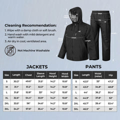 KastKing HydroSense Essential Waterproof Rain Suit