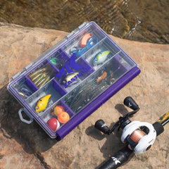 KastKing HyperSeal Waterproof Tackle Box - Purple