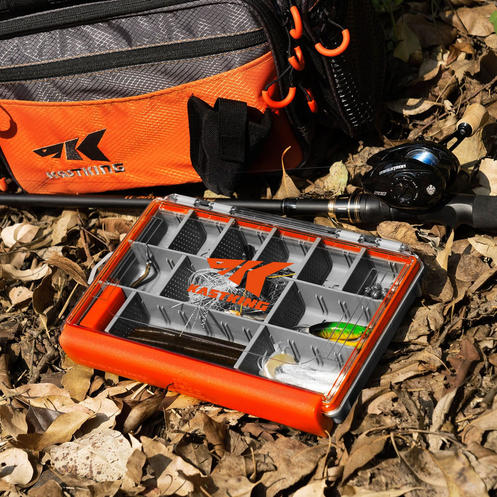 Loop Tackle Case KastKing HyperSeal Waterproof Tackle Box, 3600 and 3700 Tackle Boxes ...
