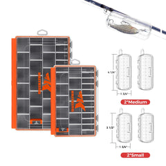 KastKing HyperSeal Waterproof Tackle Box