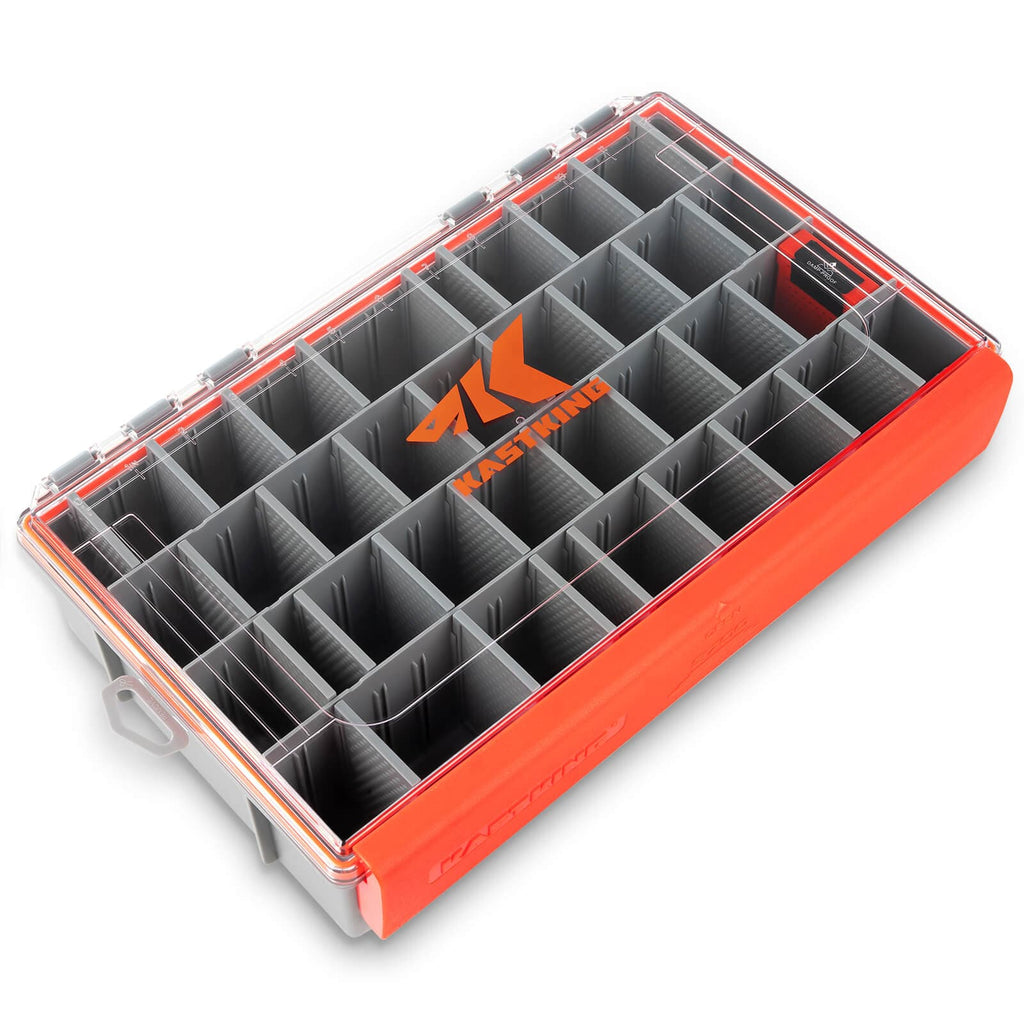 KastKing HyperSeal Waterproof Tackle Box, 3600 and 3700 Tackle Boxes ...