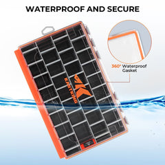 HyperSeal Deep Waterproof Tackle Box