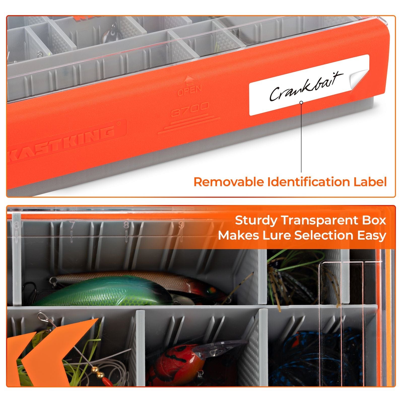 HyperSeal Deep Waterproof Tackle Box