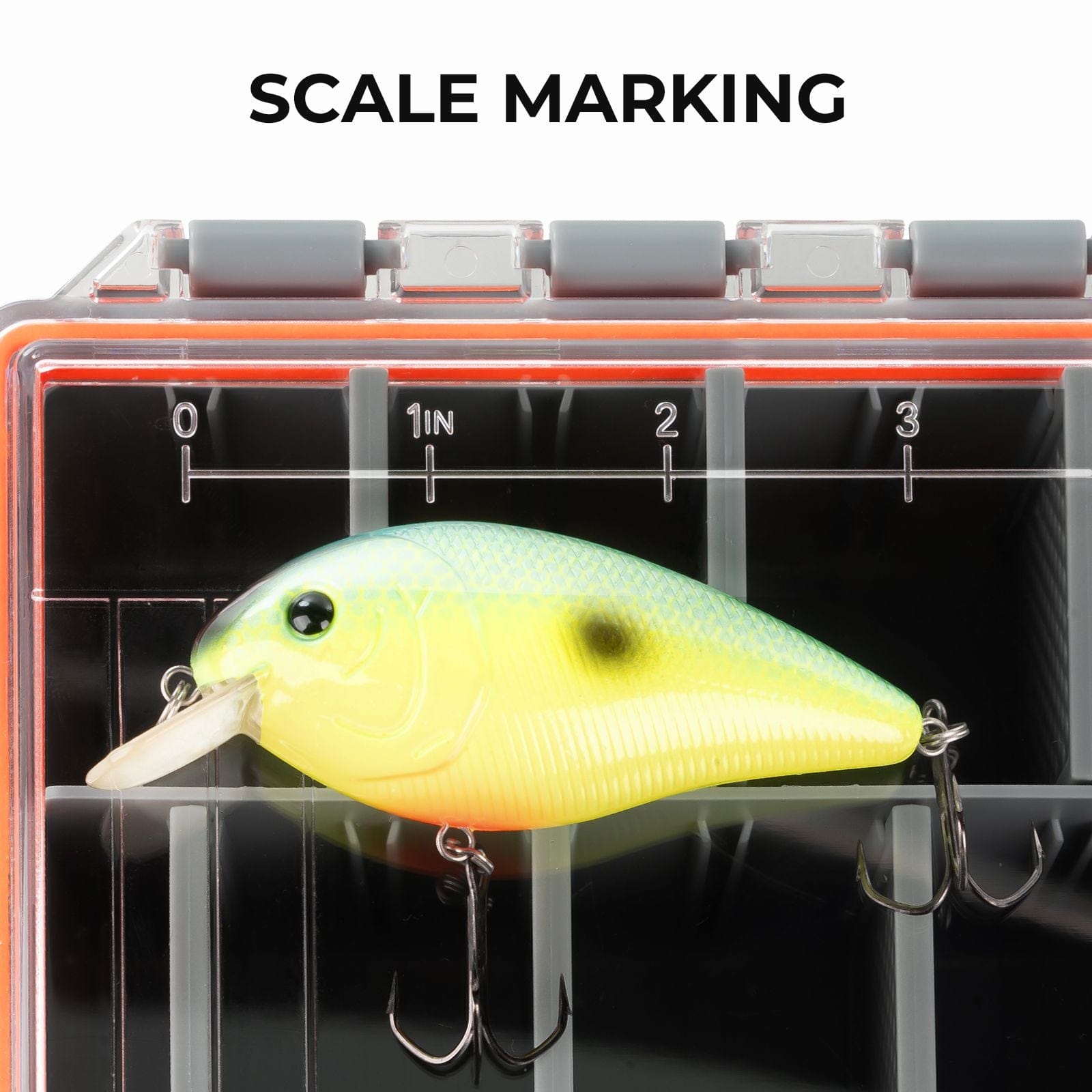 HyperSeal Deep Waterproof Tackle Box