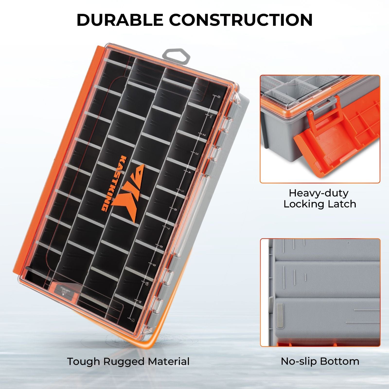 HyperSeal Deep Waterproof Tackle Box