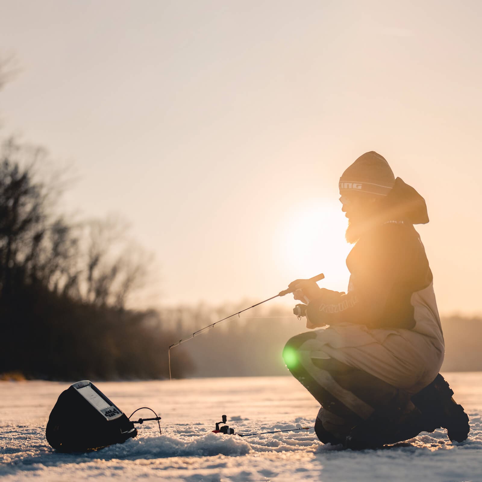 cyber monday fishing reels KastKing Centron & Centron Lite Spinning Reels for Ice Fishing Black / 5000 / 5.2:1