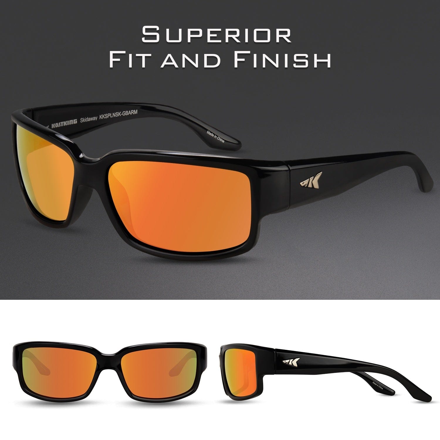 KastKing Skidaway Polarized Sport Sunglasses for Men and Women