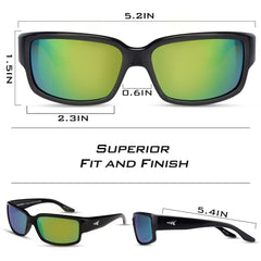 KastKing 3-Pack Polarized Fishing Sunglasses