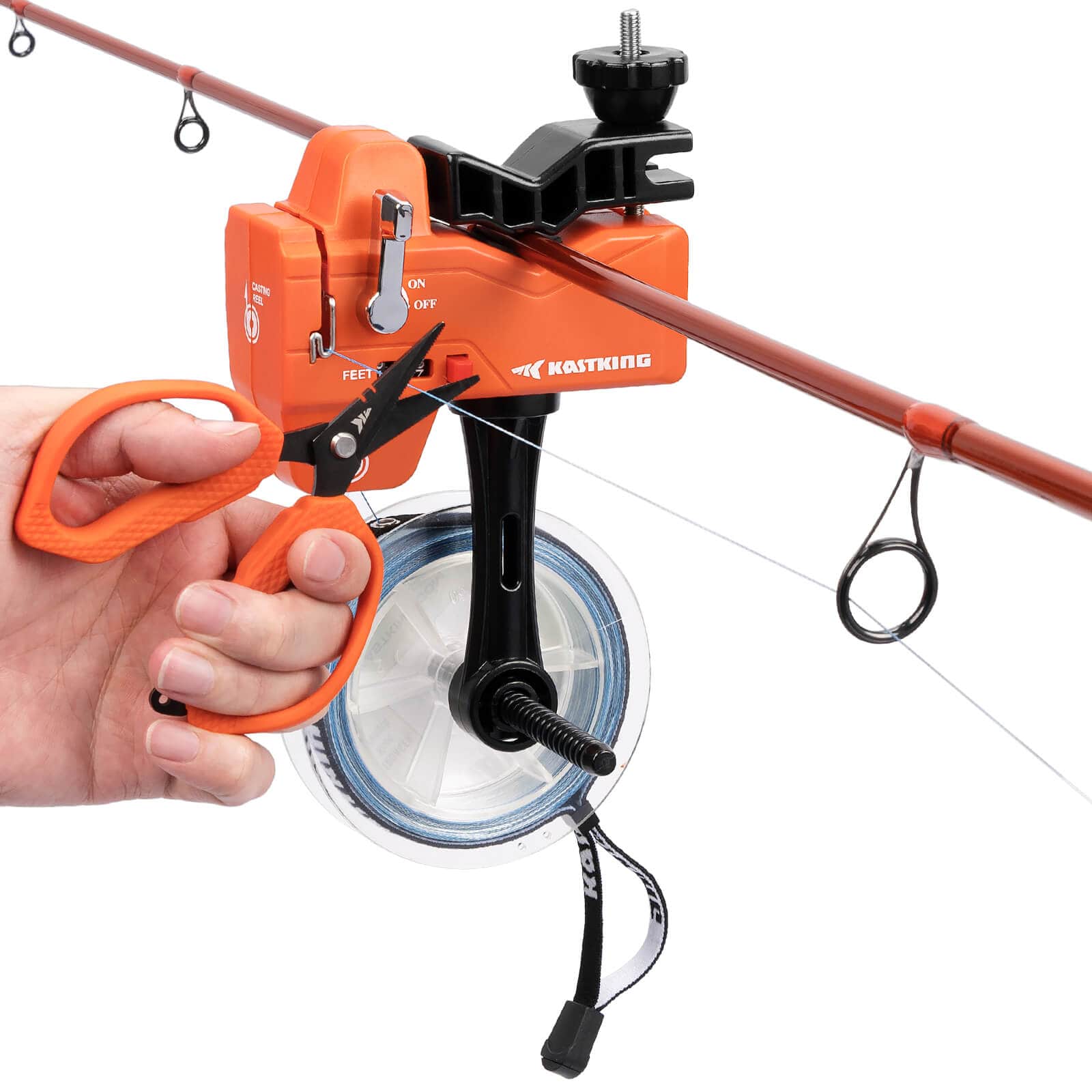 METER STAR Baitcaster/Fishing Rod Holder Spinning Rod