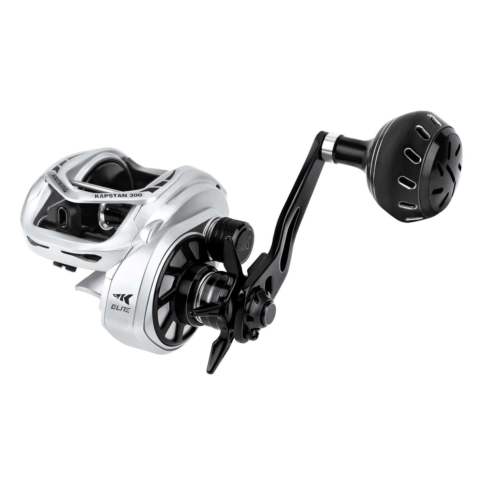 KastKing Kapstan Elite 300 Powerful Handle Baitcasting Reel 5.4:1 / Right Handed KastKing Kapstan Elite 300 Powerful Handle Baitcasting Reel 5.4:1 / Right Handed