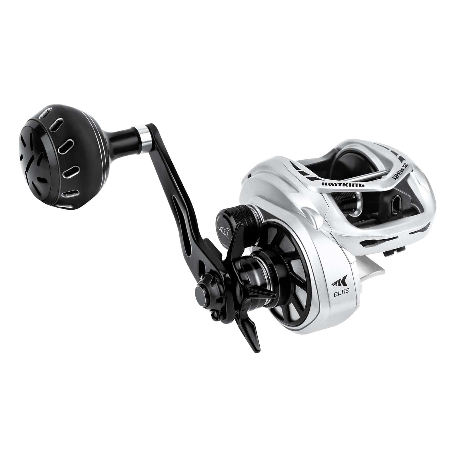 KastKing Kapstan Elite 300 Powerful Handle Baitcasting Reel 5.4:1 / Right Handed KastKing Kapstan Elite 300 Powerful Handle Baitcasting Reel 5.4:1 / Right Handed