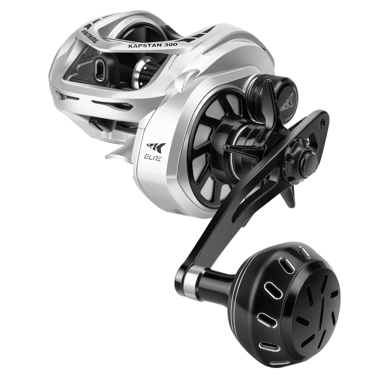 baitcaster fishing reel kastking KastKing Kapstan Elite 300 Powerful Handle Baitcasting Reel 5.4:1 / Right Handed