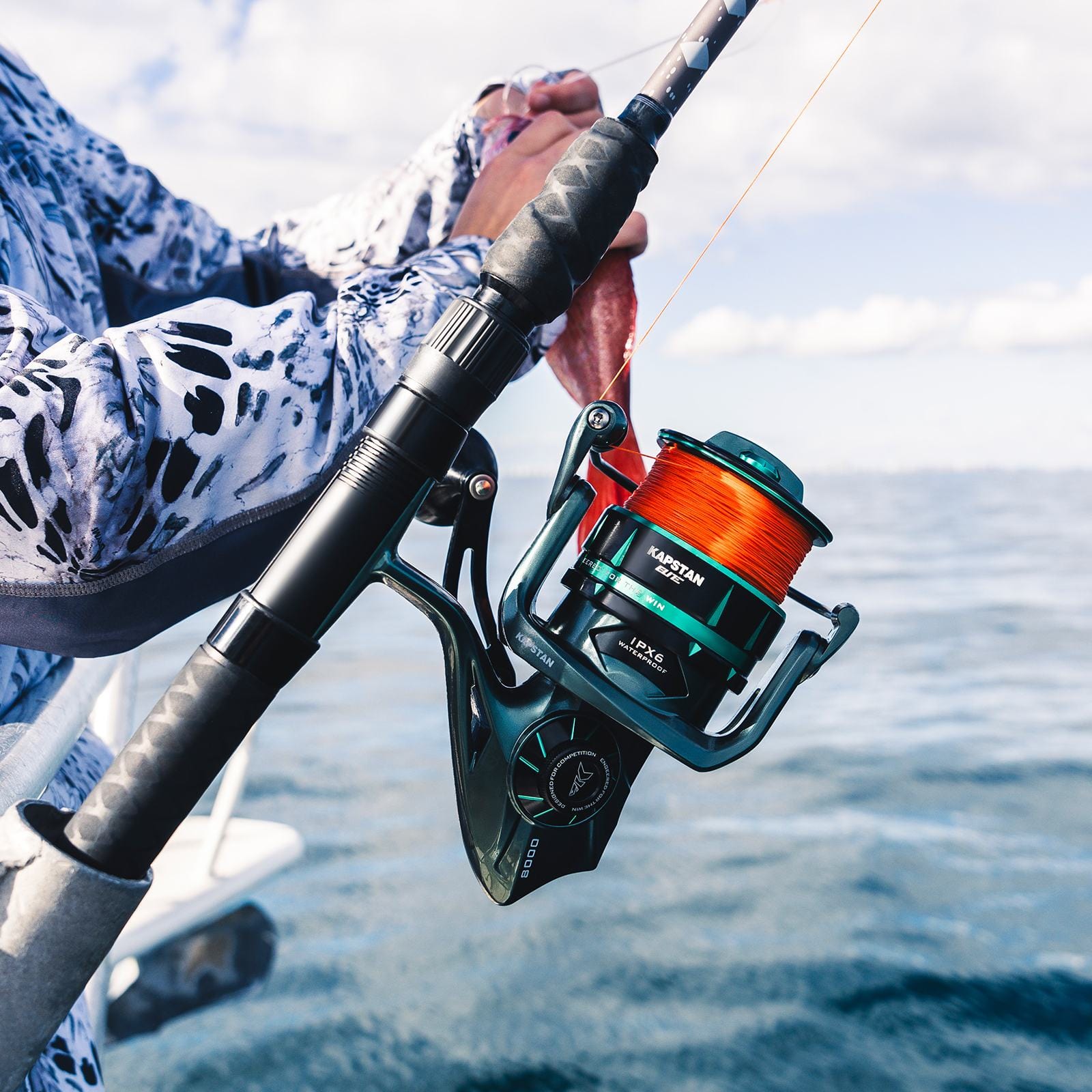 KastKing Kapstan Elite High Speed Saltwater Spinning Reel