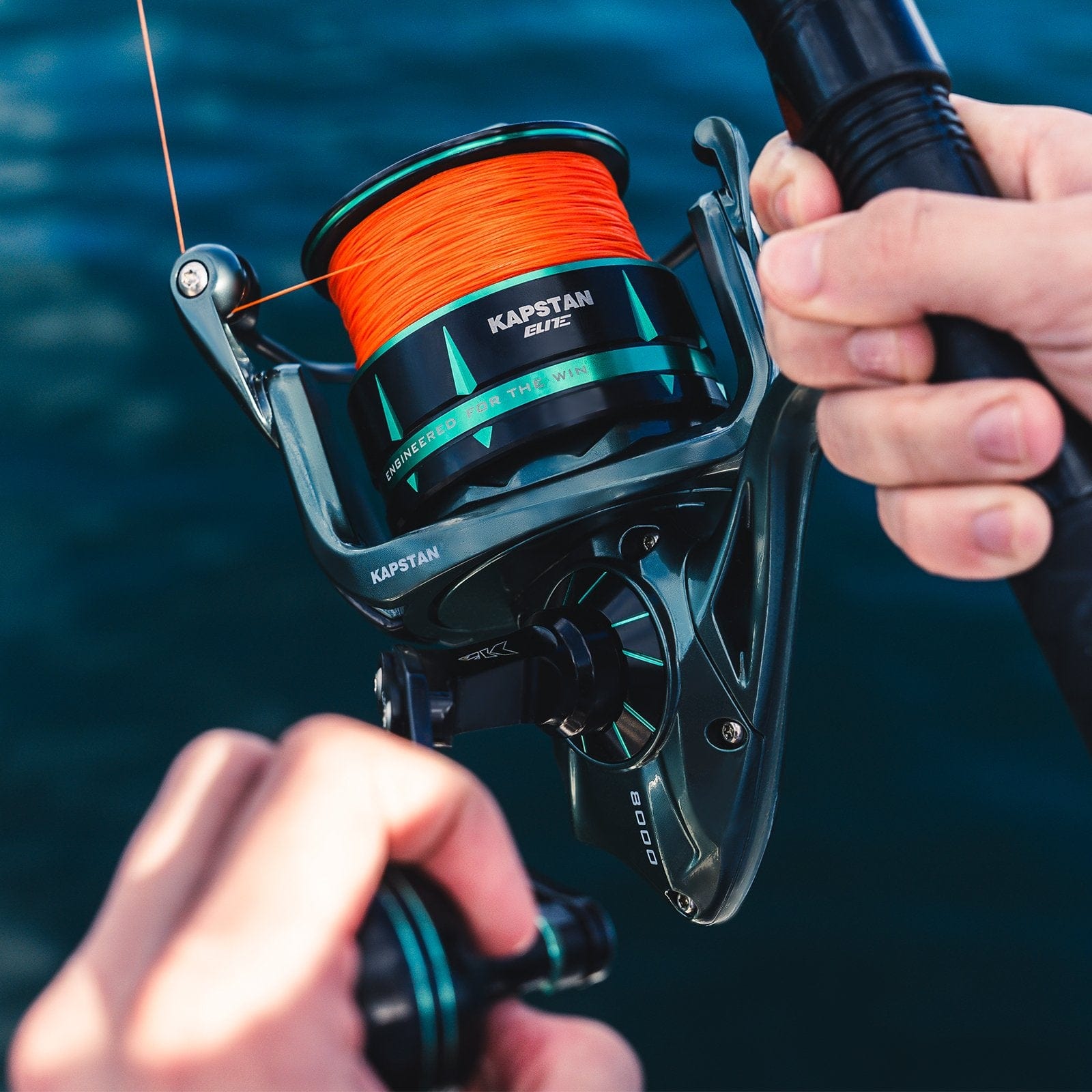 Different Types Best Spincast Reel For Saltwater KastKing Kapstan