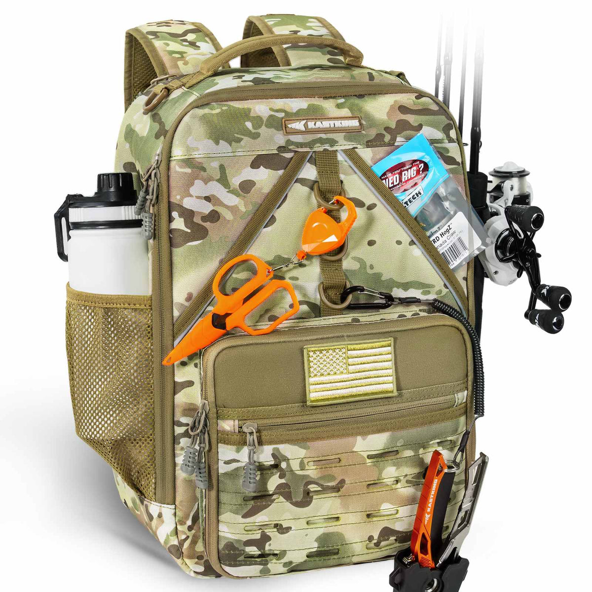 KastKing KarryAll KastMate Fishing Tackle Backpack