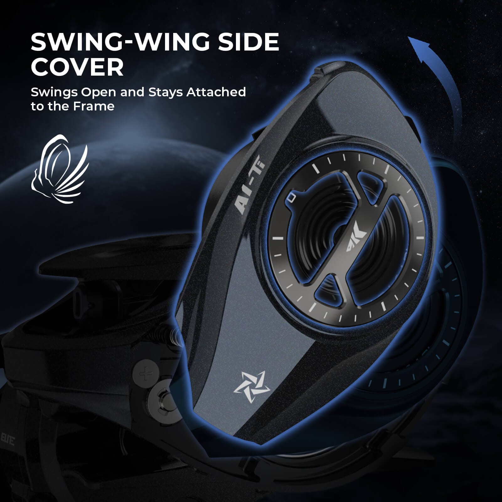 KastKing Al-Ti Elite Baitcasting Reel