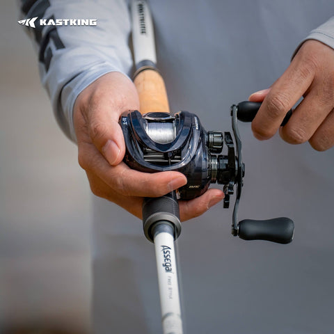 KastKing Al-Ti Elite Baitcasting Reel | KastKing ALTI Baitcaster Reel ...