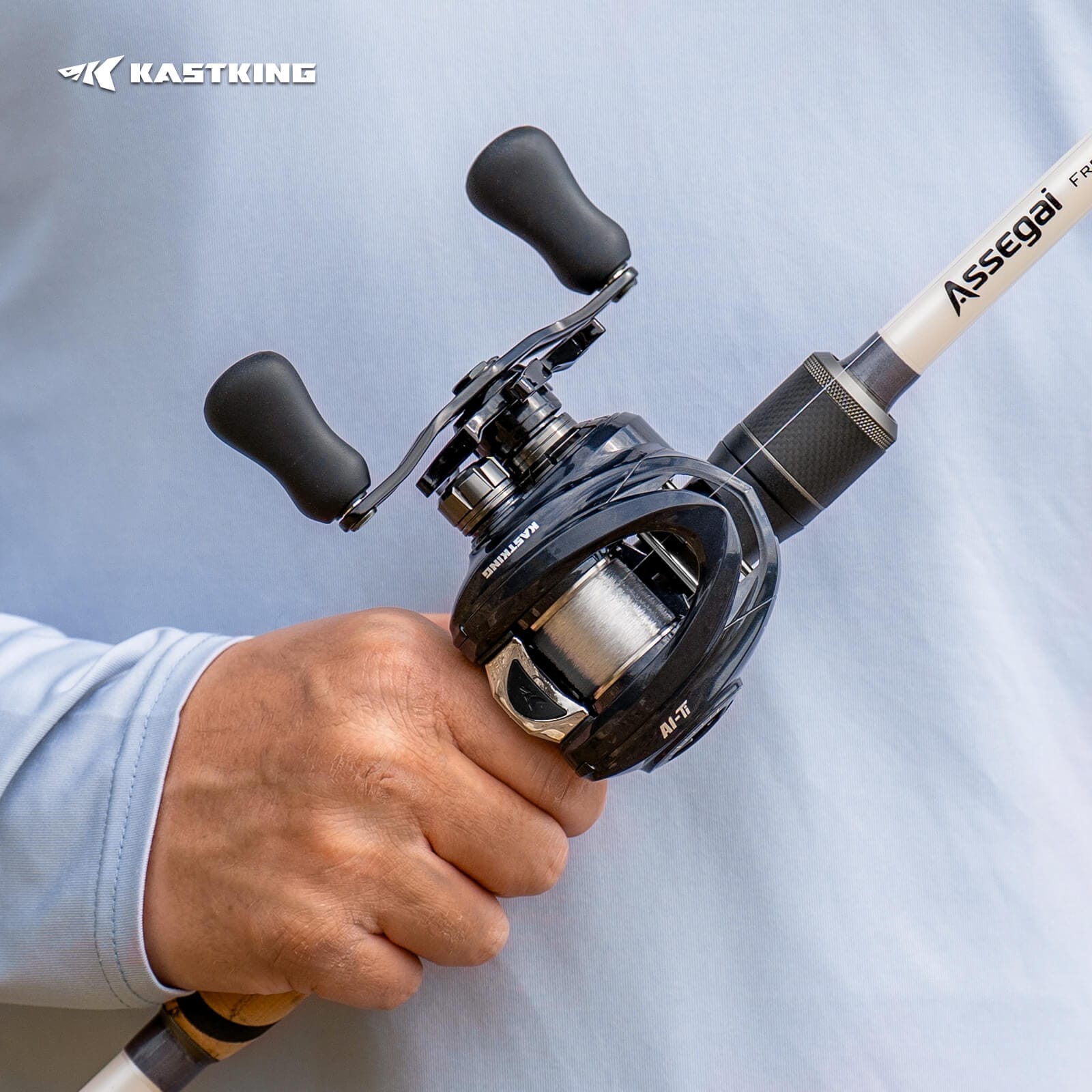 baitcaster reel for beginners KastKing Al-Ti Elite Baitcasting Reel | KastKing ALTI Baitcaster Reel