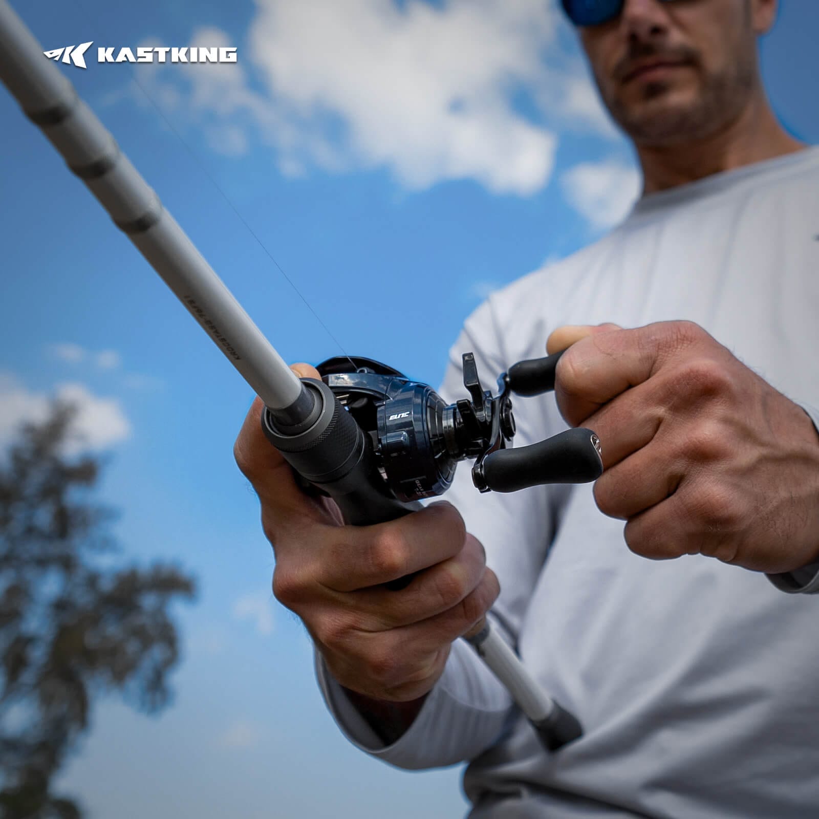 KastKing Al-Ti Elite Baitcasting Reel
