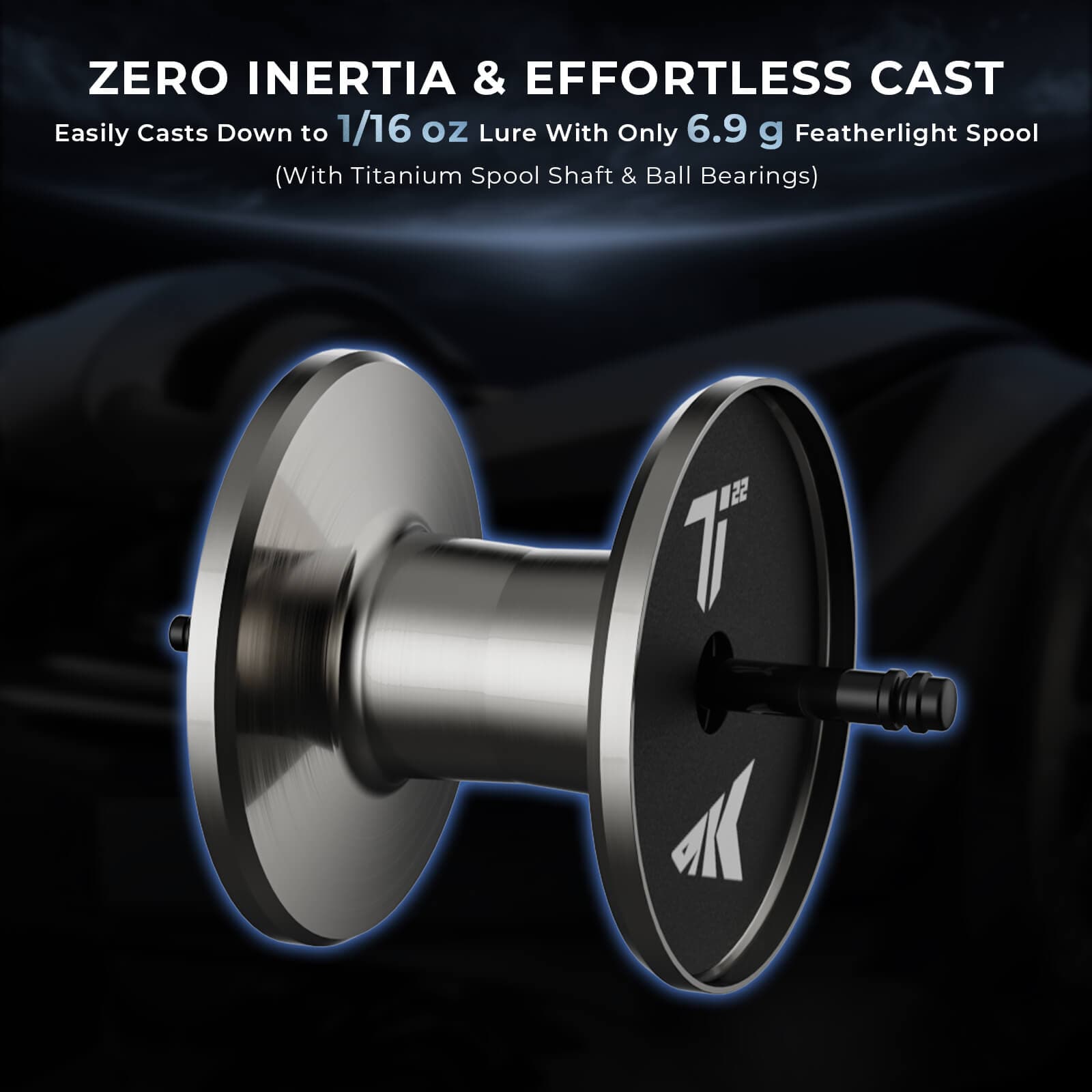 KastKing Al-Ti Elite Baitcasting Reel