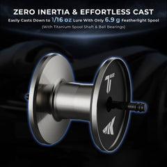 KastKing Al-Ti Elite Baitcasting Reel