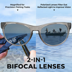 KastKing Alsea Bifocal Polarized Women Sunglasses