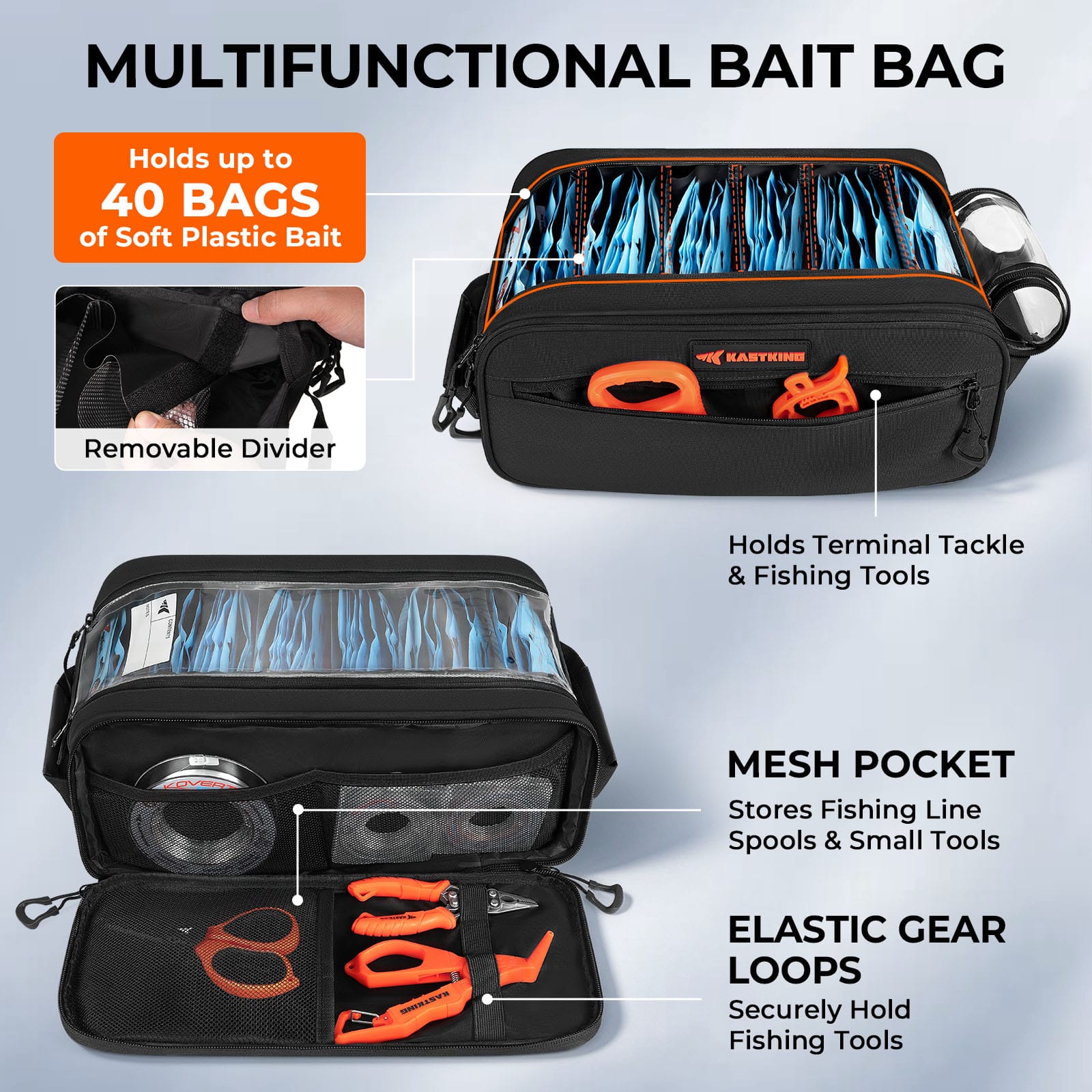 KastKing BaitBoss Bait Bag