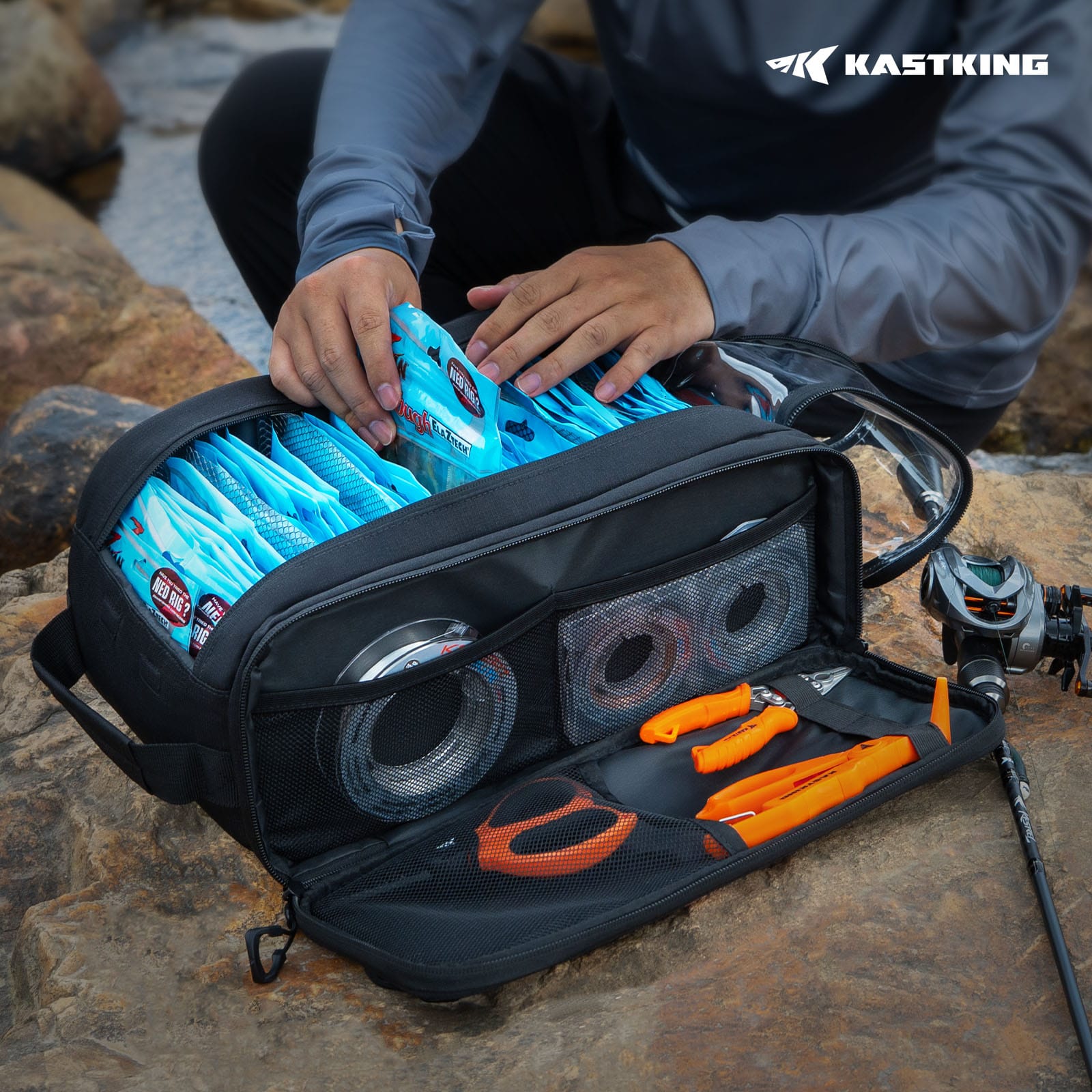 KastKing BaitBoss Bait Bag