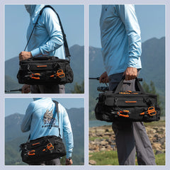 KastKing Bait Boss Extra-Large Soft Plastic Fishing Tackle Bag