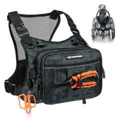 KastKing BaitSpace Fishing Chest Pack