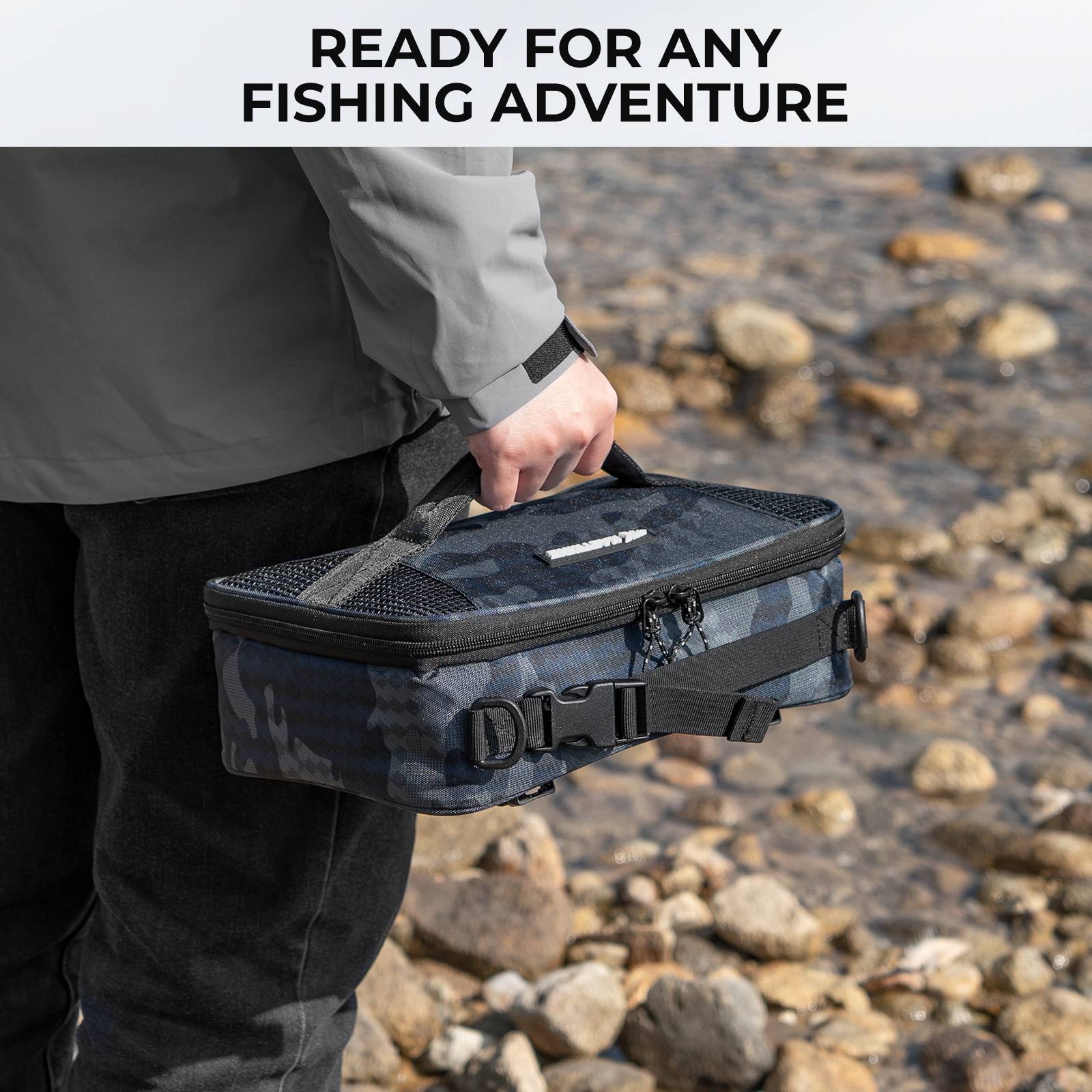 KastKing BaitSpace Insulated Fishing Lunch Bag