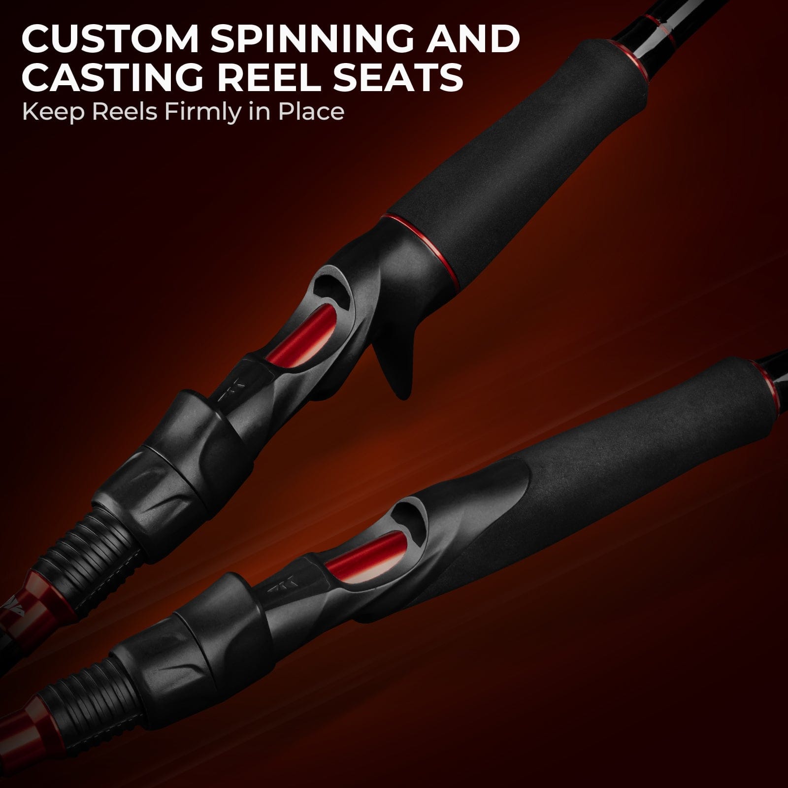 KastKing Brutus Twin Tip Casting Rod