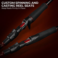 KastKing Brutus Twin Tip Casting Rod