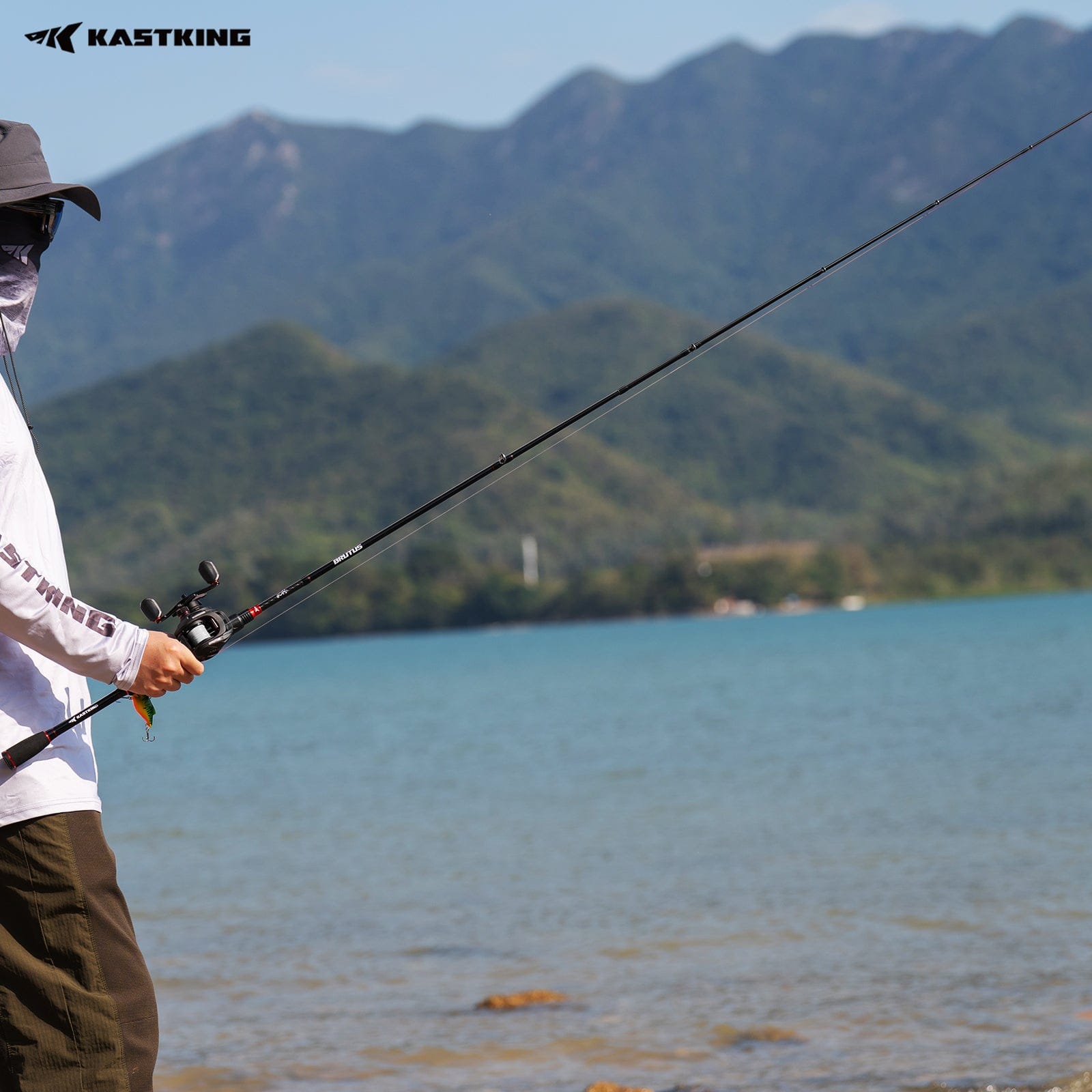 KastKing Brutus Twin Tip Casting Rod