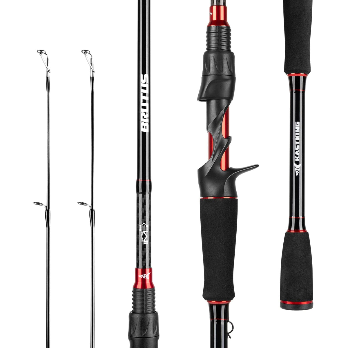 KastKing Brutus Twin Tip Casting Rod