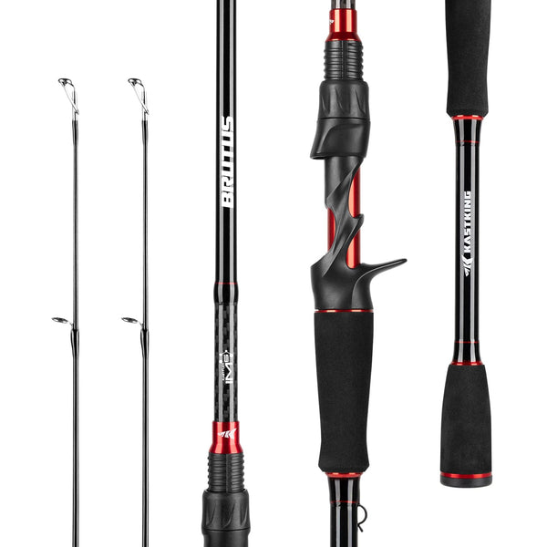 KastKing Brutus Twin-Tip Casting Rod
