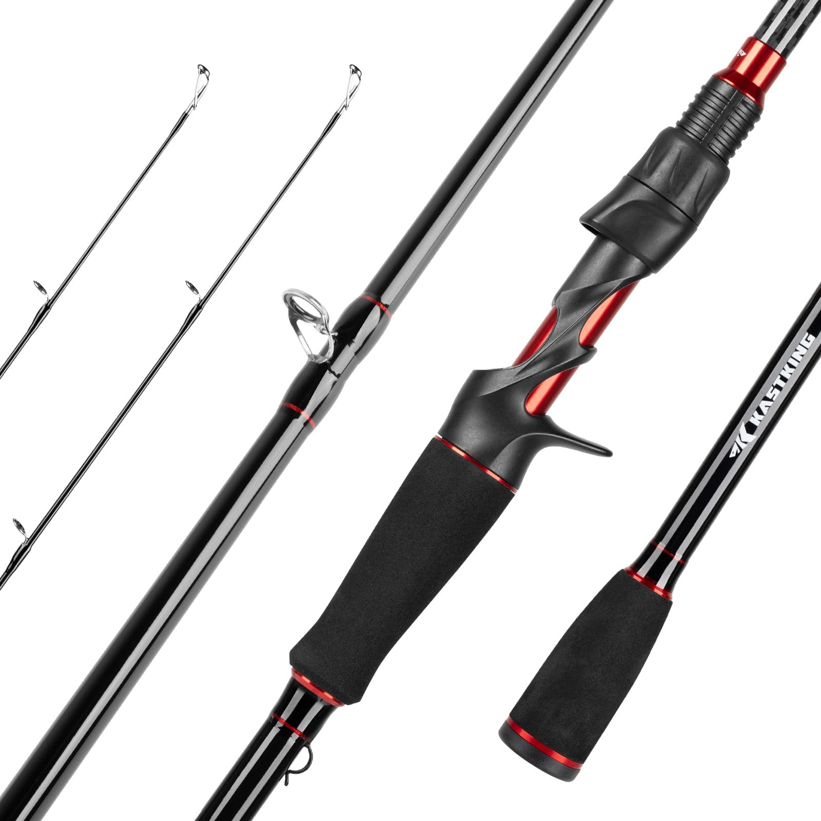 KastKing Brutus Twin Tip Casting Rod