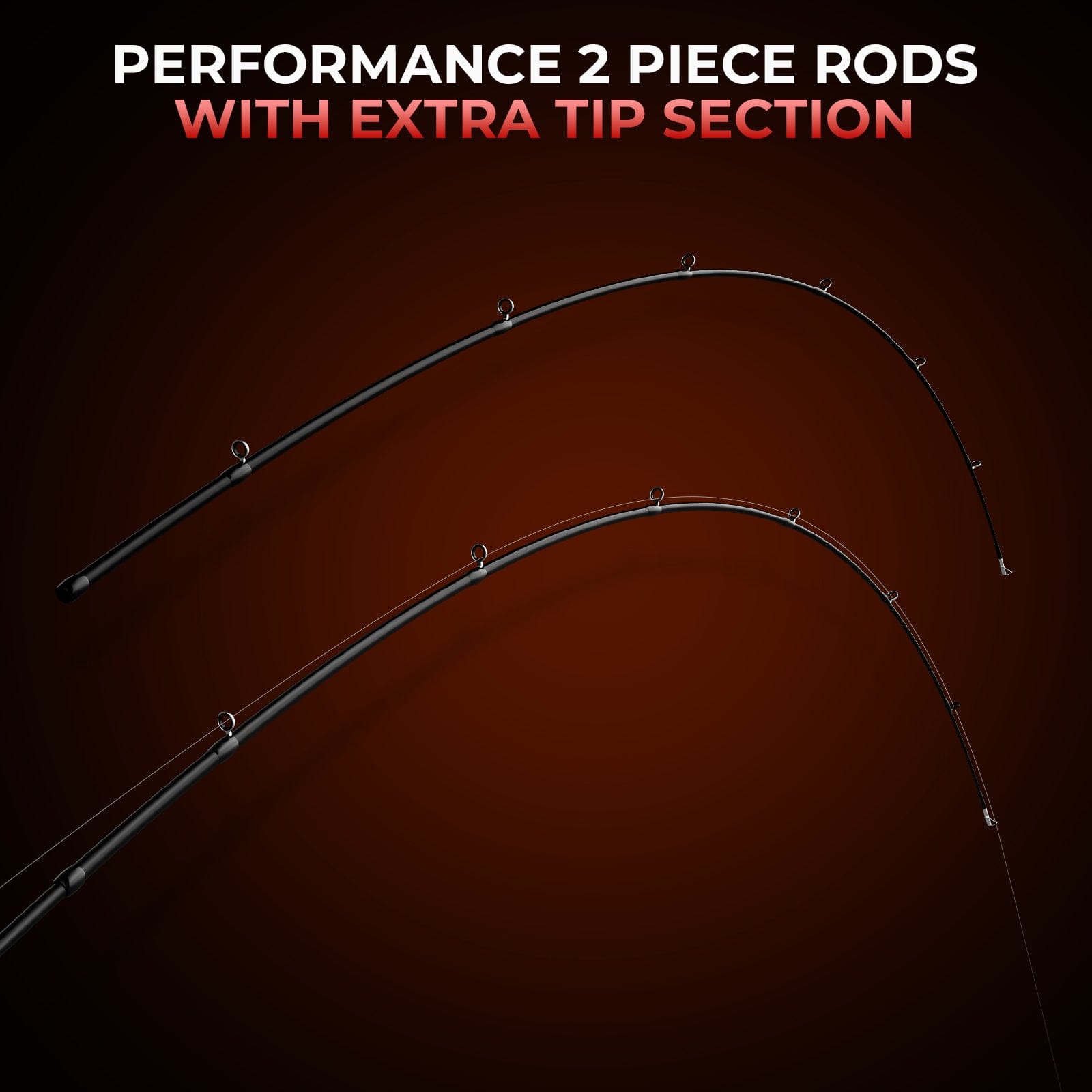KastKing Brutus Twin-Tip Casting Rod