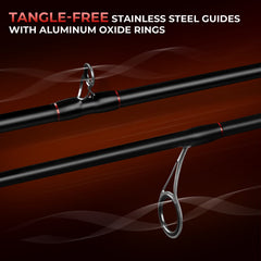 KastKing Brutus Twin Tip Casting Rod