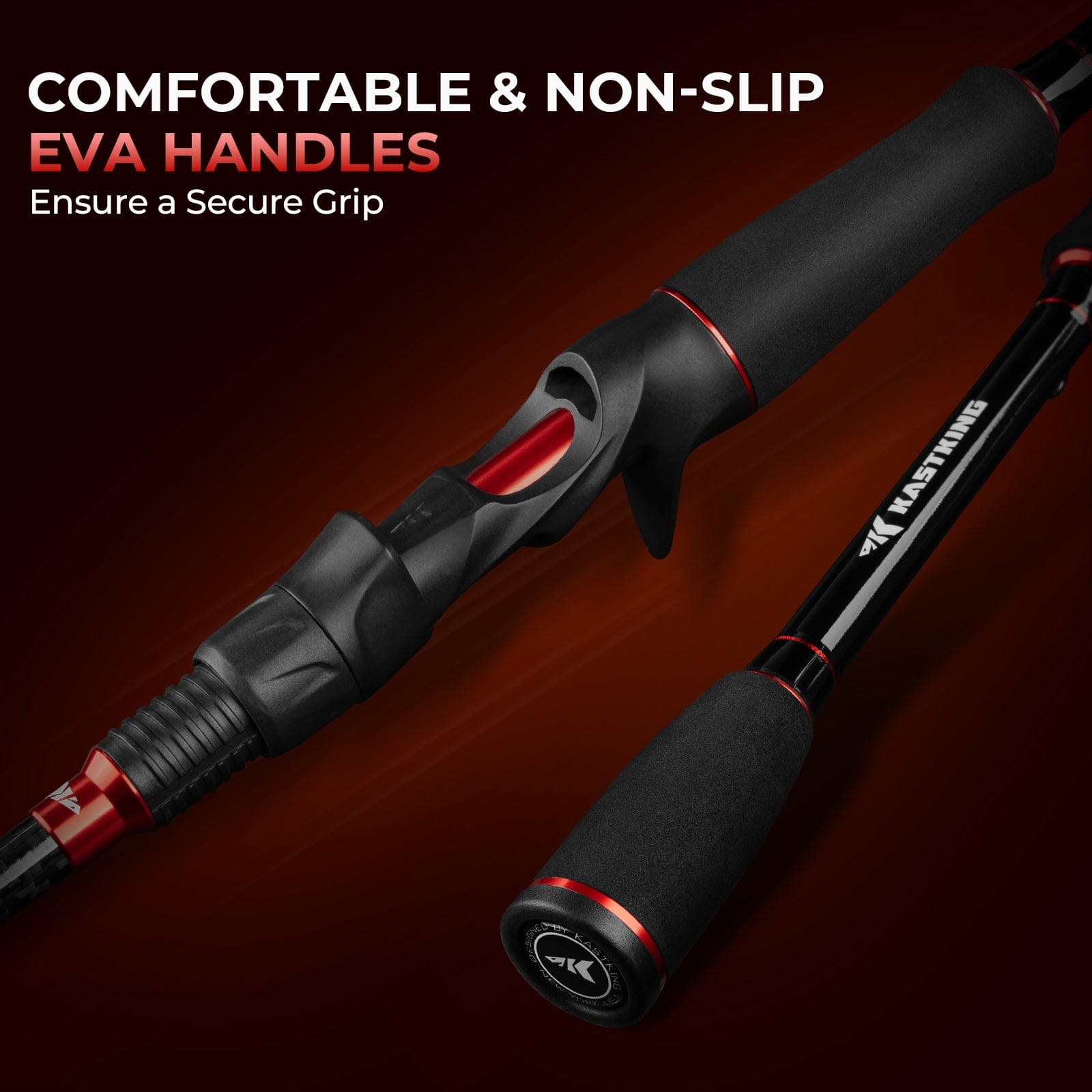 KastKing Brutus Twin Tip Casting Rod