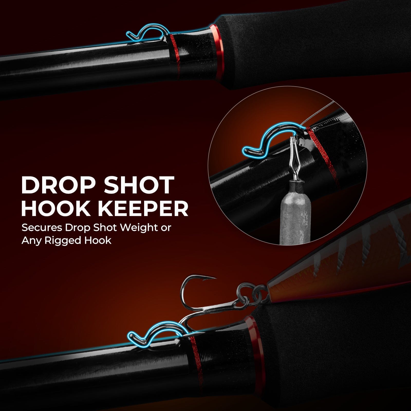 KastKing Brutus Twin Tip Casting Rod
