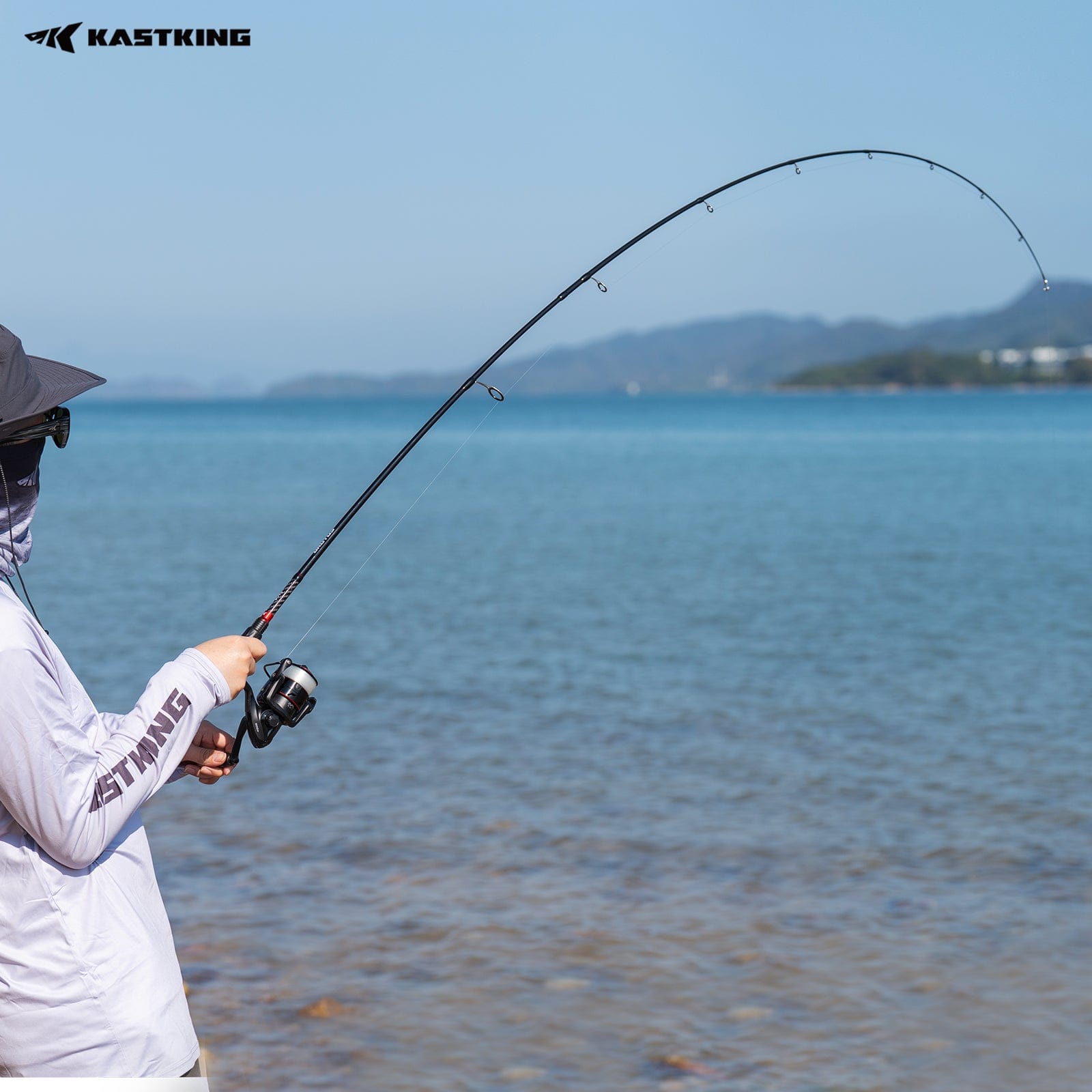 KastKing Brutus Twin-Tip Spinning Rod