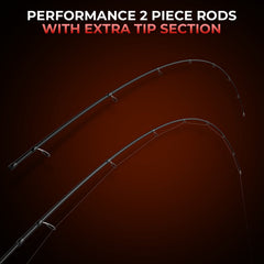 KastKing Brutus Twin-Tip Spinning Rod