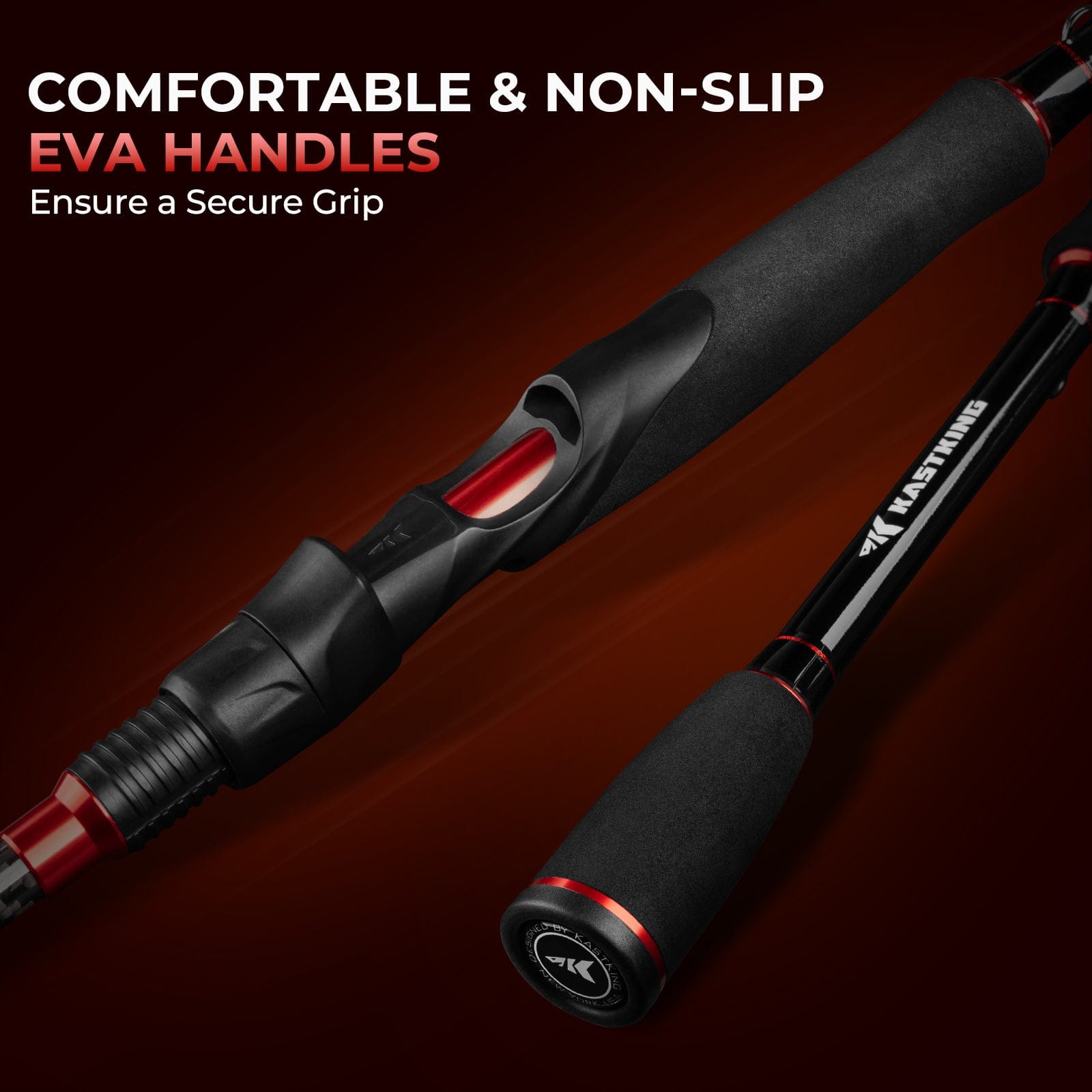 KastKing Brutus Twin-Tip Spinning Rod