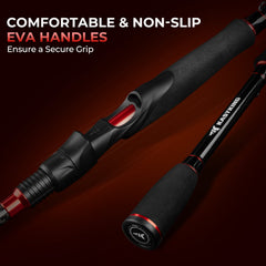 KastKing Brutus Twin-Tip Spinning Rod