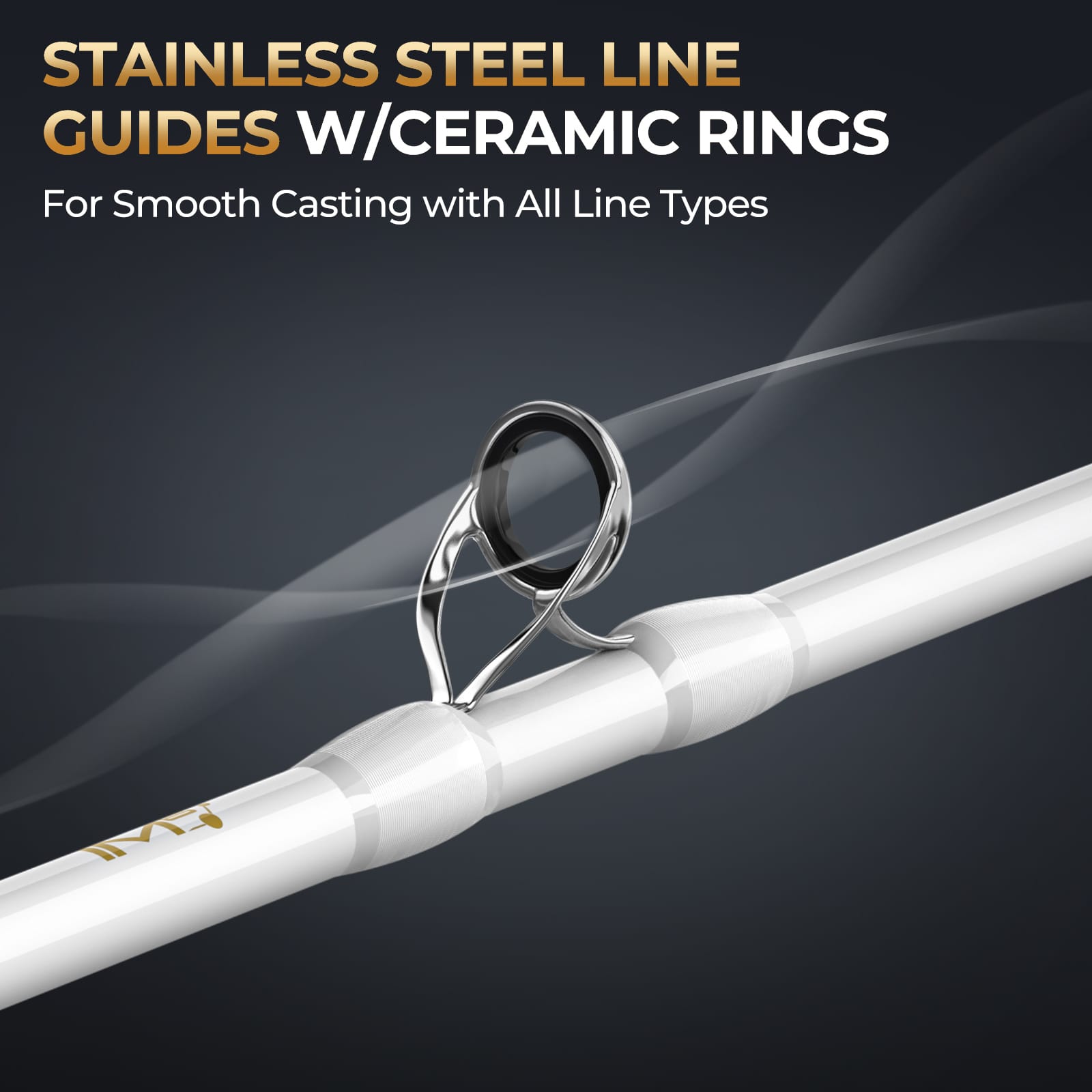 KastKing Centron Glevo Twin-Tip Baitcaster Rod and Reel Combo