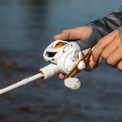 KastKing Centron Glevo Twin-Tip Baitcaster Rod and Reel Combo