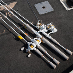 KastKing Centron Glevo Twin-Tip Baitcaster Rod and Reel Combo