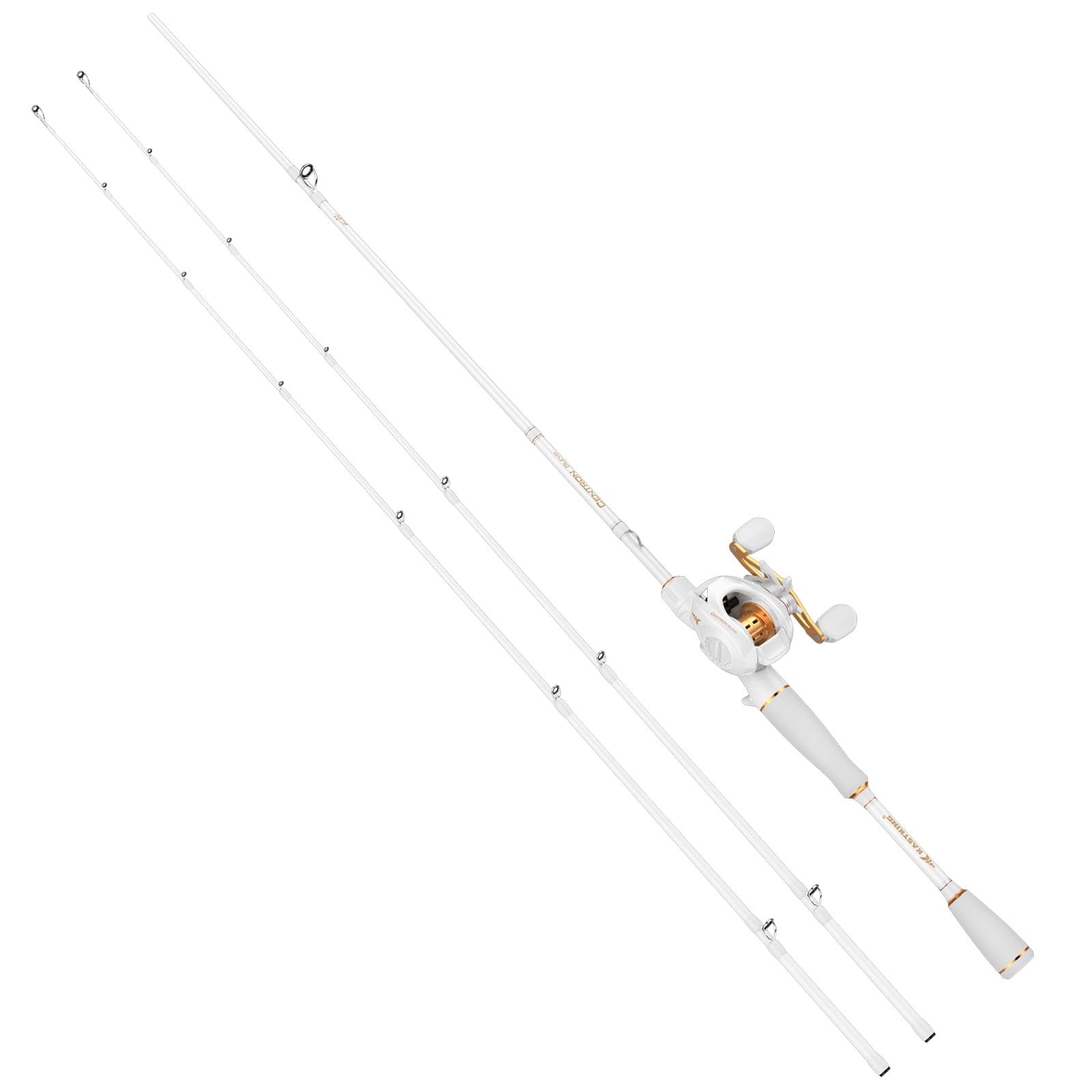 KastKing Centron Glevo Twin-Tip Baitcaster Rod and Reel Combo