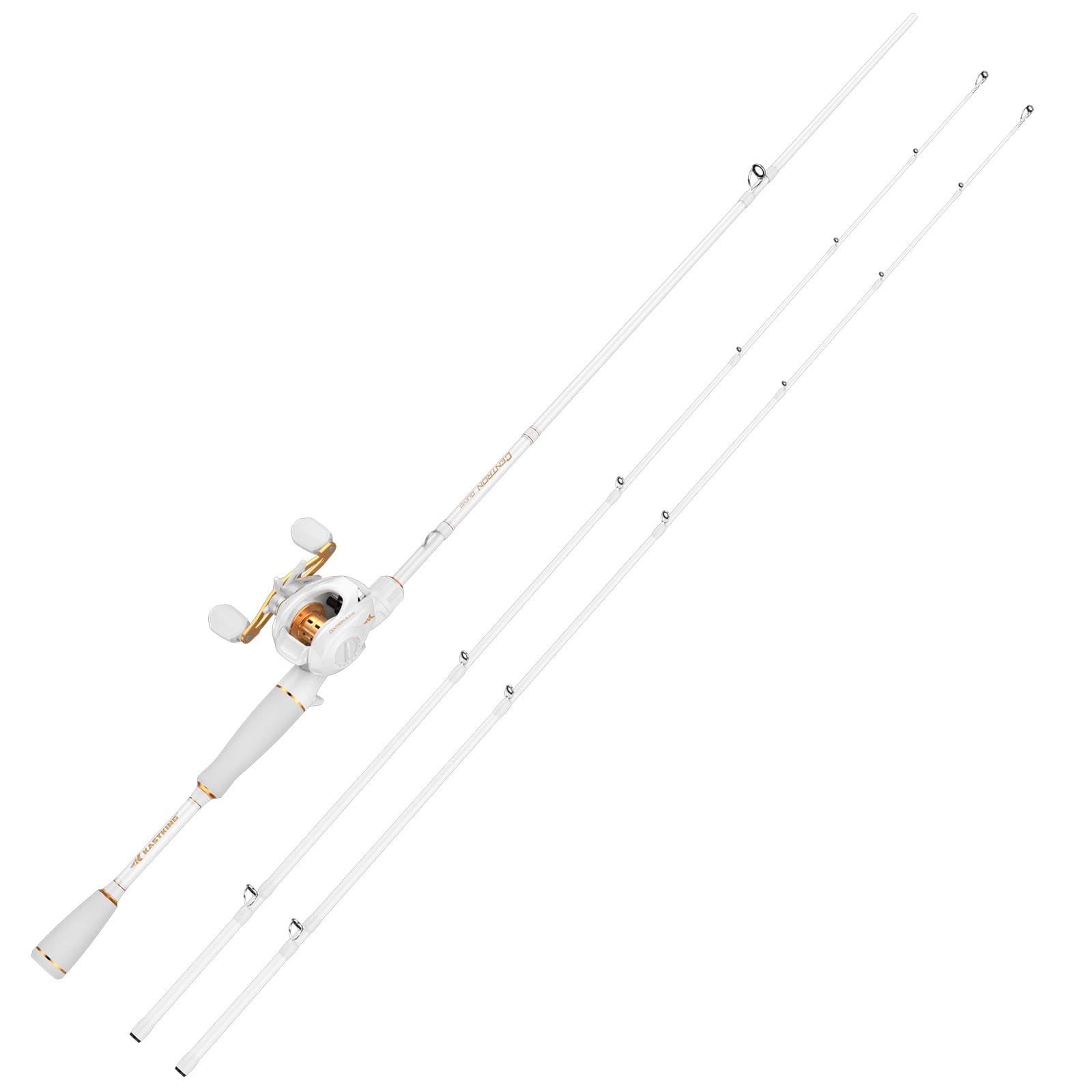 KastKing Centron Glevo Twin-Tip Baitcaster Rod and Reel Combo